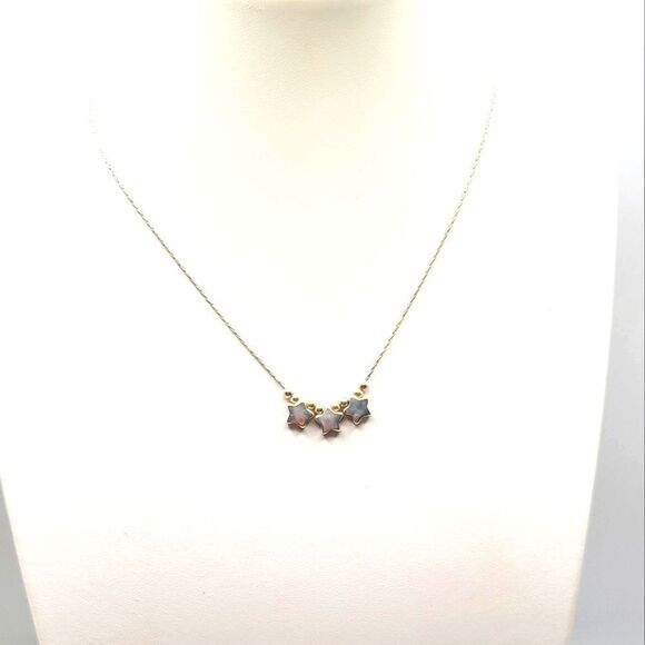 Sterling Silver Star Necklace - Picture 6 of 6